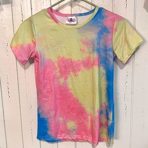 Ruffle Girl Tie Dye Outfit